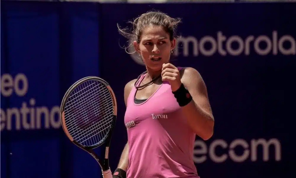 Carol Meligeni fica a uma desistência do quali do Australian Open semifinal duplas ITF de Florianópolis