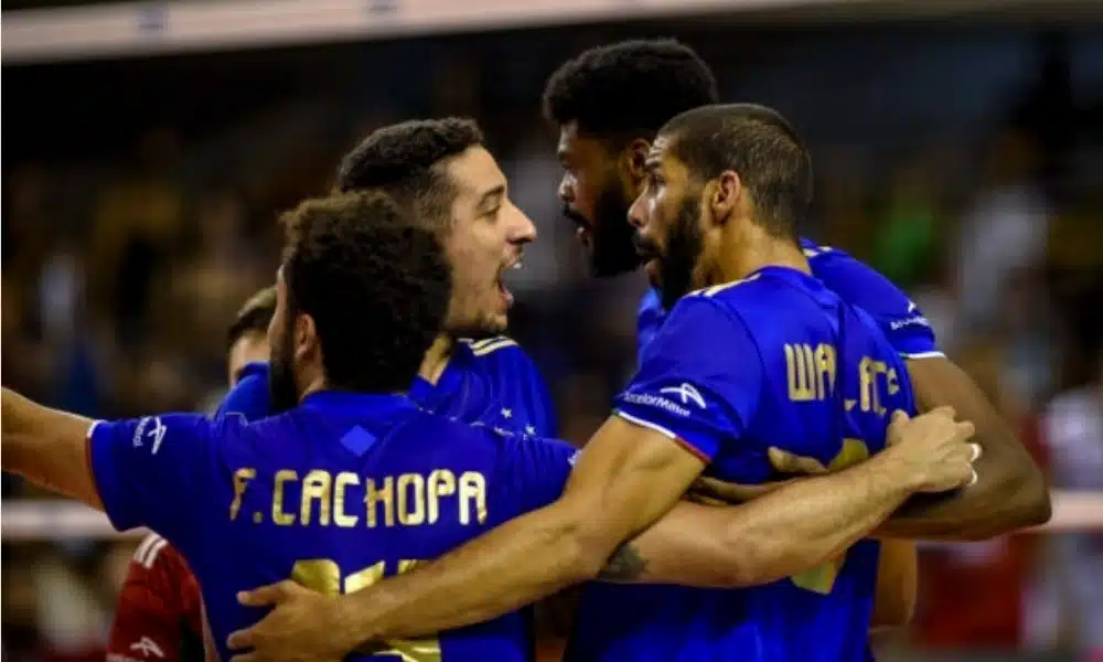 Cruzeiro e Guarulhos - Superliga Masculina