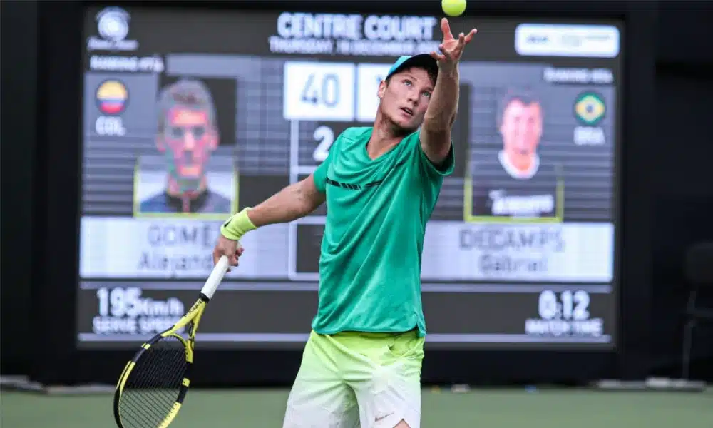 Gabriel Decamps tênis masculino ranking tênis e Luana Araújo ITF Gilbert Klier Pedro Boscardin Challenger de Lyon Polônia