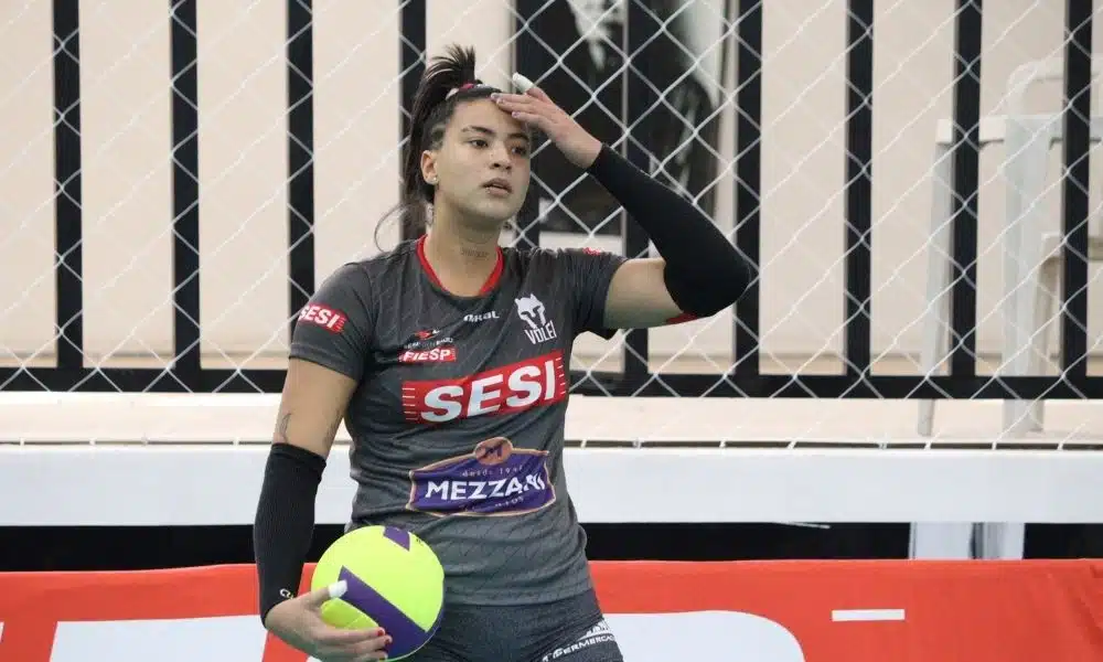 Pamela Sesi Vôlei Bauru