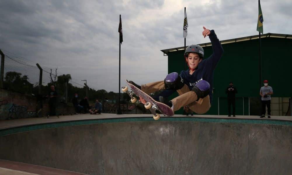 Gui Khury skate Seleção brasileira júnior