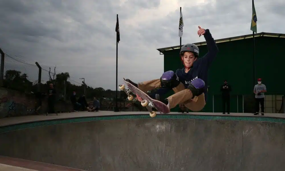 Gui Khury skate Seleção brasileira júnior
