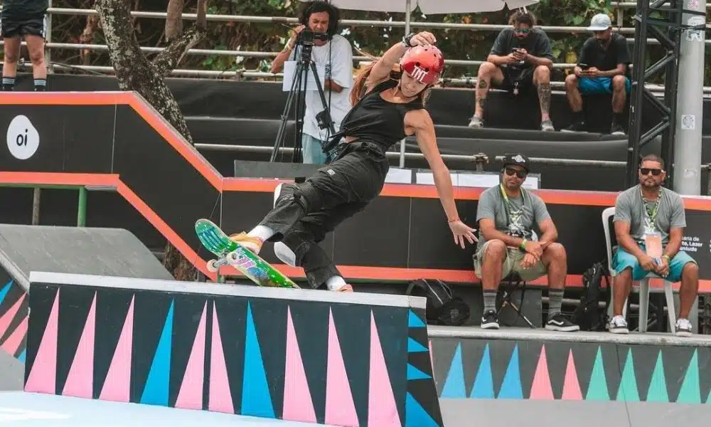 Dora Varella STU Open Rio skate park