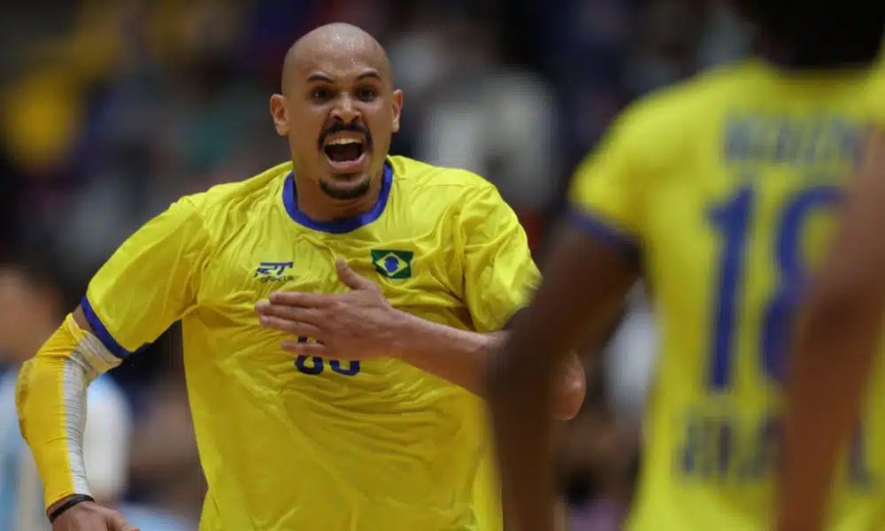 handebol masculino brasil argentina pan júnior