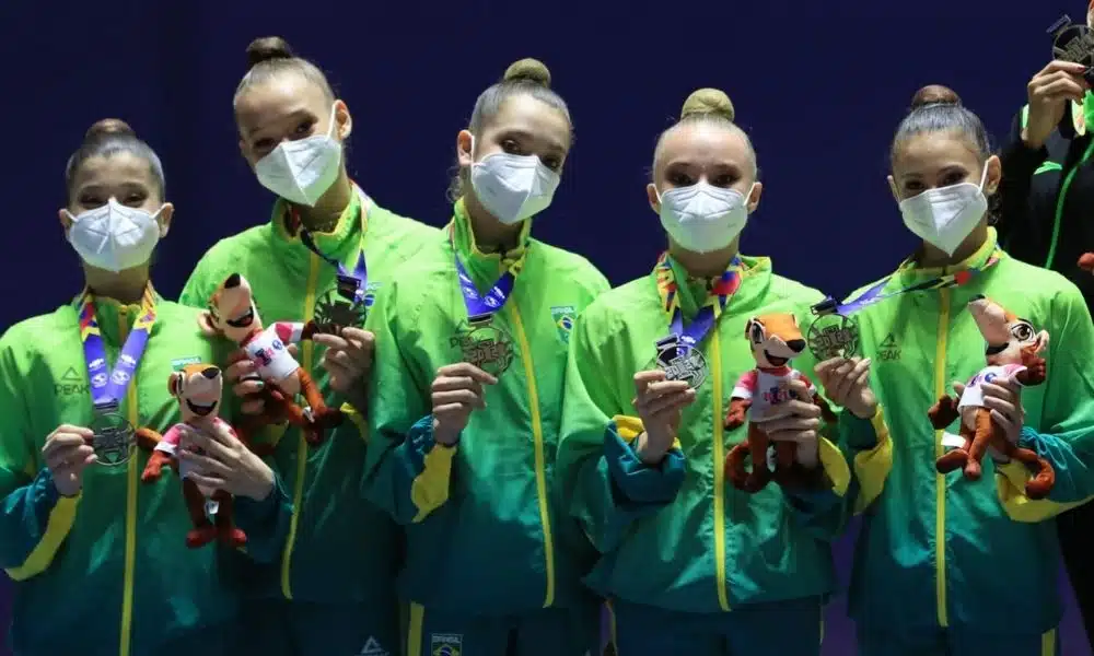 ginástica rítmica pan júnior cáli