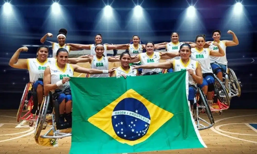 brasil basquete em cadeira de rodas sul-americano
