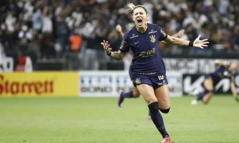 Corinthians x São Paulo - Paulista feminino de futebol
