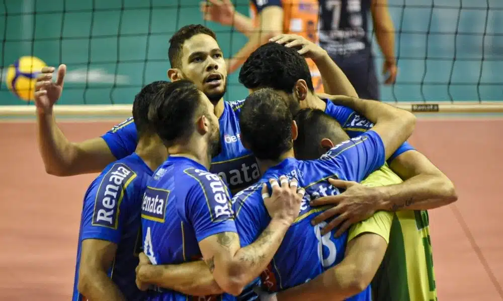 Vôlei Renata Campinas x São José - Superliga feminina