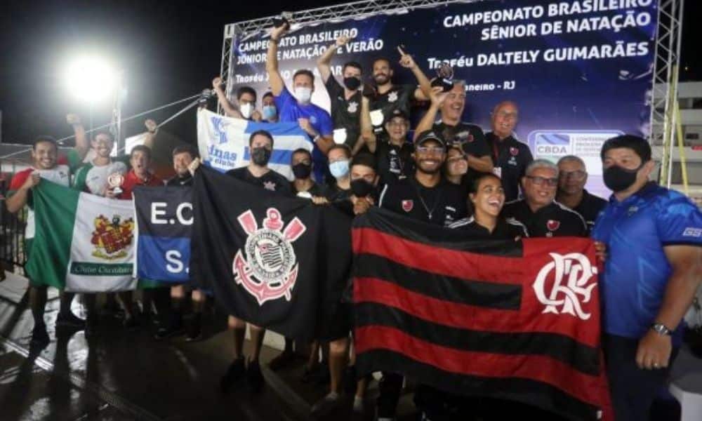 Brasileiro junior de natação