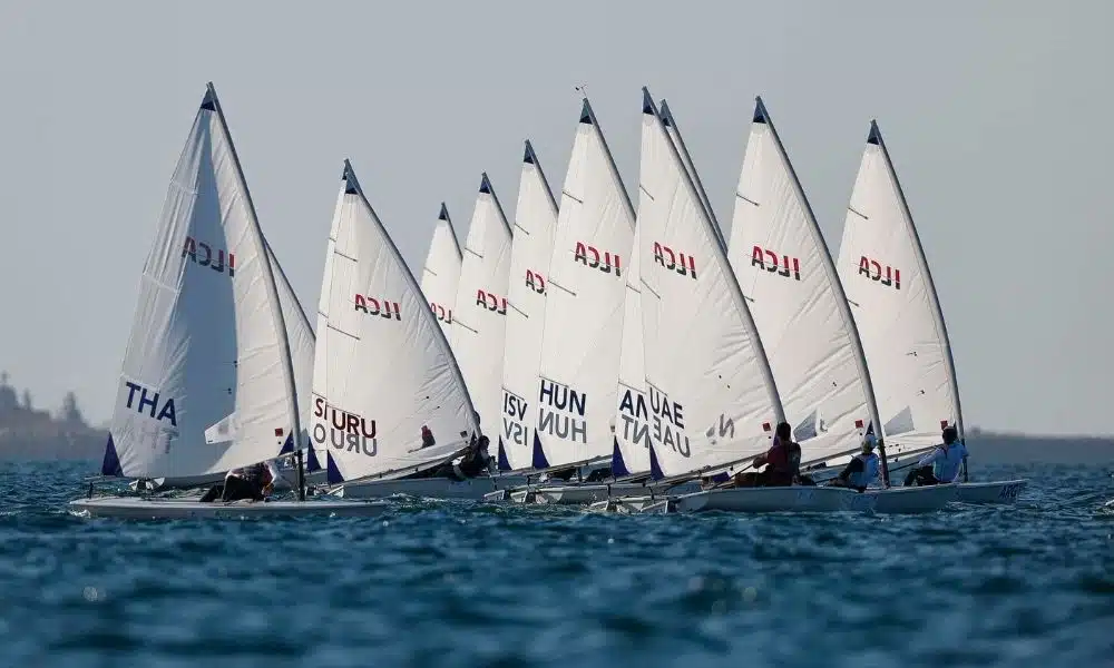 Mundial da Juventude de Vela