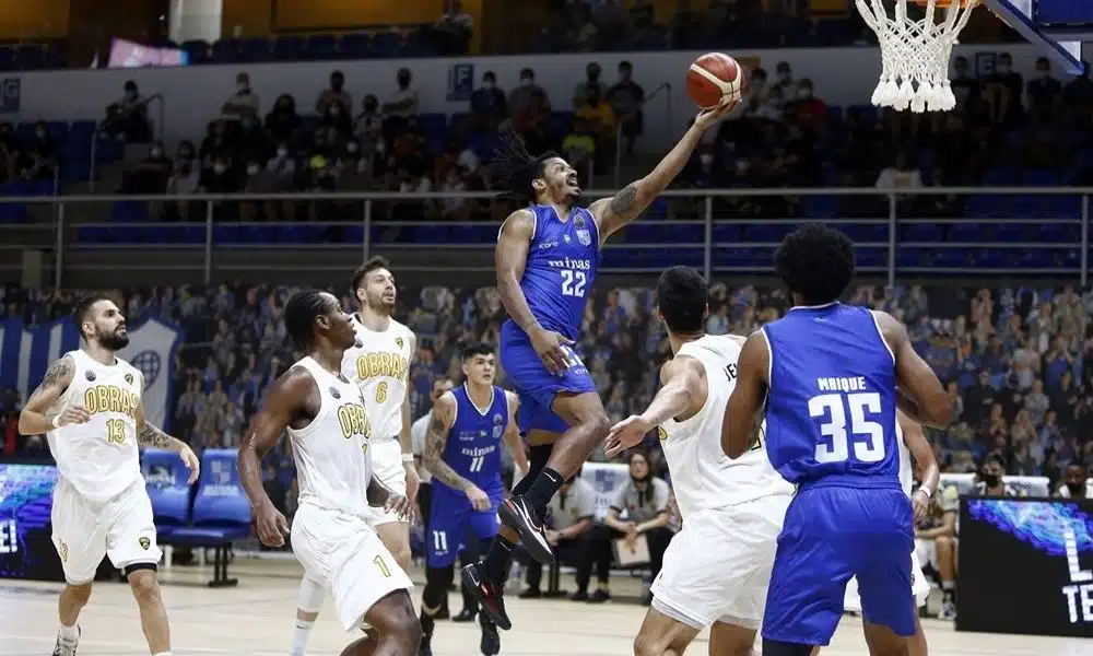 Minas x Obras Sanitárias - Champpions League