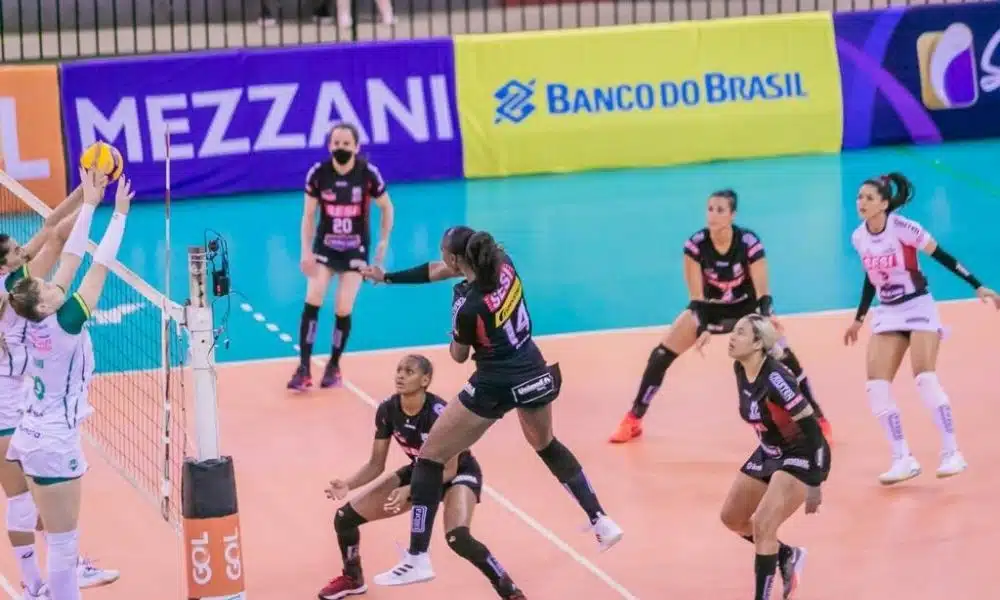 Sesi Vôlei Bauru x Maringá - Superliga Feminina