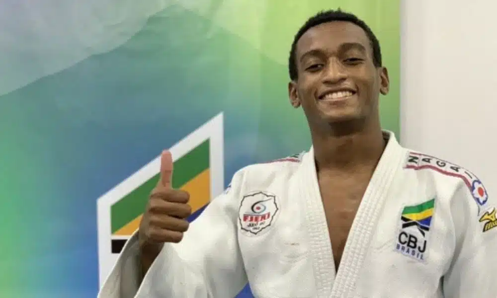 Seleção brasileira masculina de judô