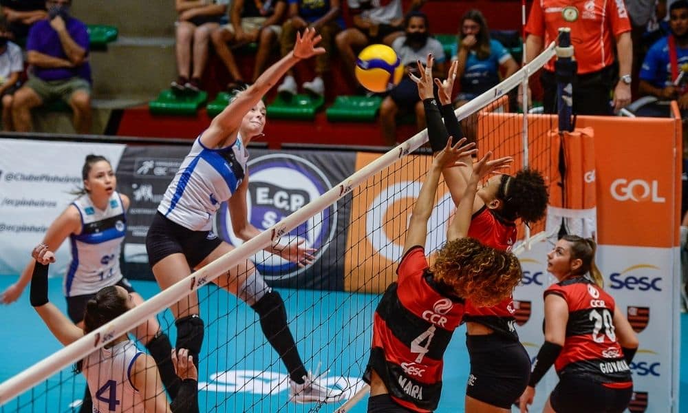 Flamengo x Pinheiros - Superliga feminina