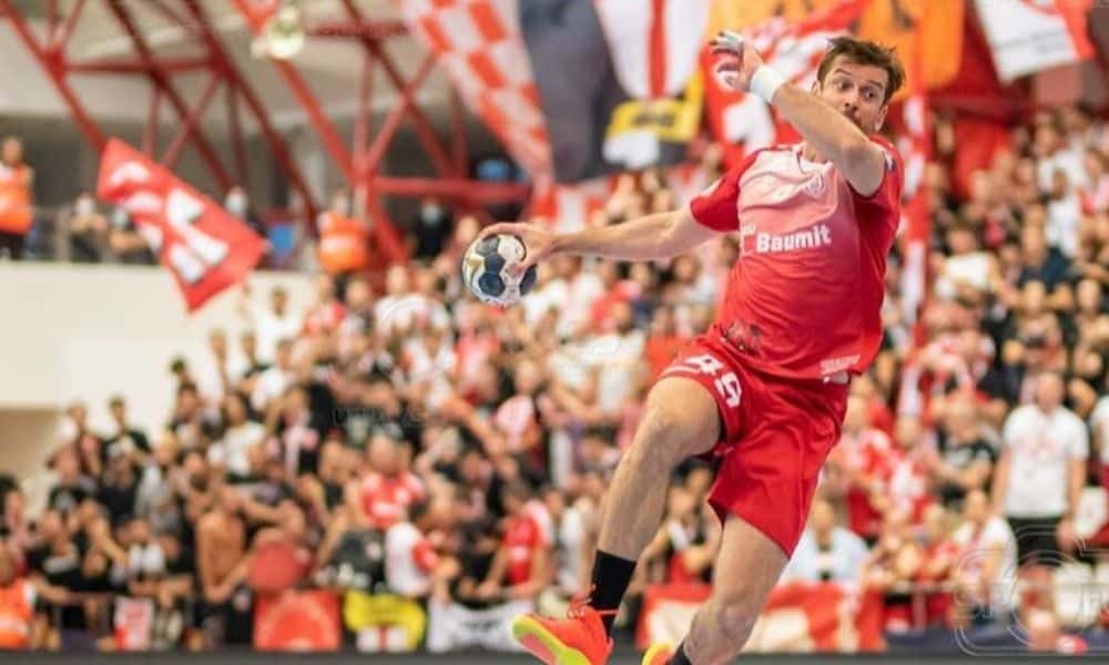 Raul Nantes - Dinamo Bucaresti - Champions League de Handebol Masculino