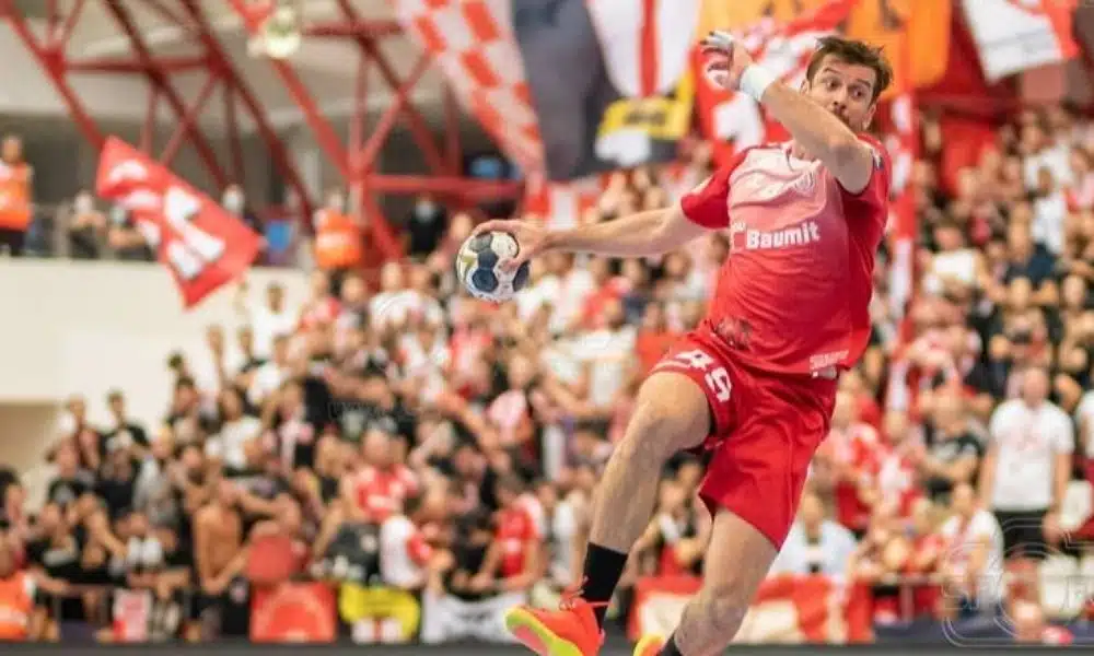 Raul Nantes - Dinamo Bucaresti - Champions League de Handebol Masculino