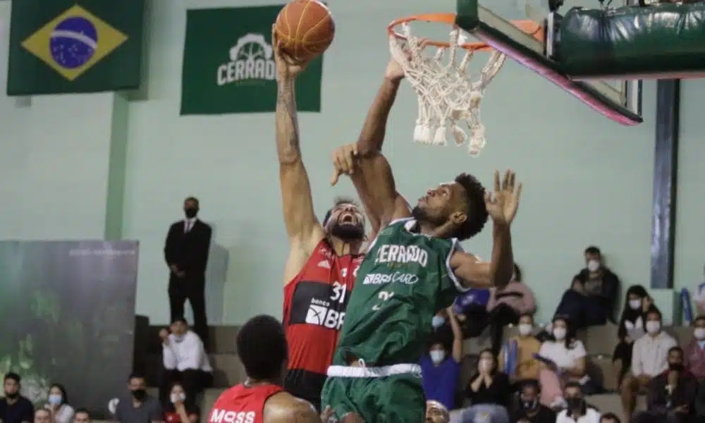 Cerrado x Flamengo - NBB