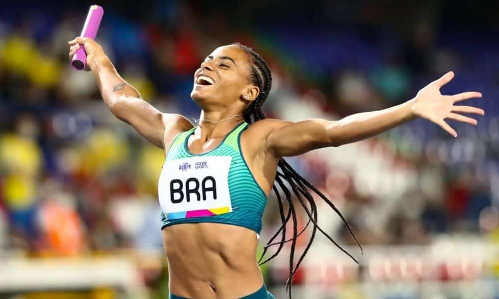 Revezamento do Brasil é ouro nos Jogos de Cáli