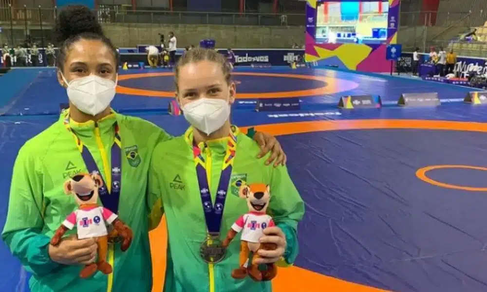 Wrestling Brasil Jogos de Cáli
