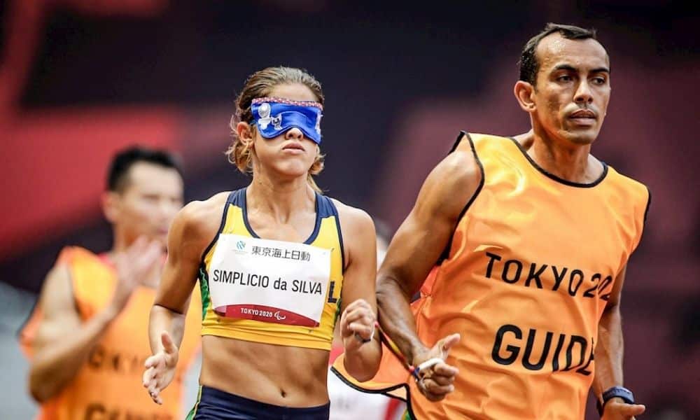 Thalita Simplício Meeting Paralímpico