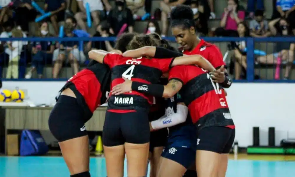 Sesc RJ Flamengo e Pinheiros - Superliga Feminina