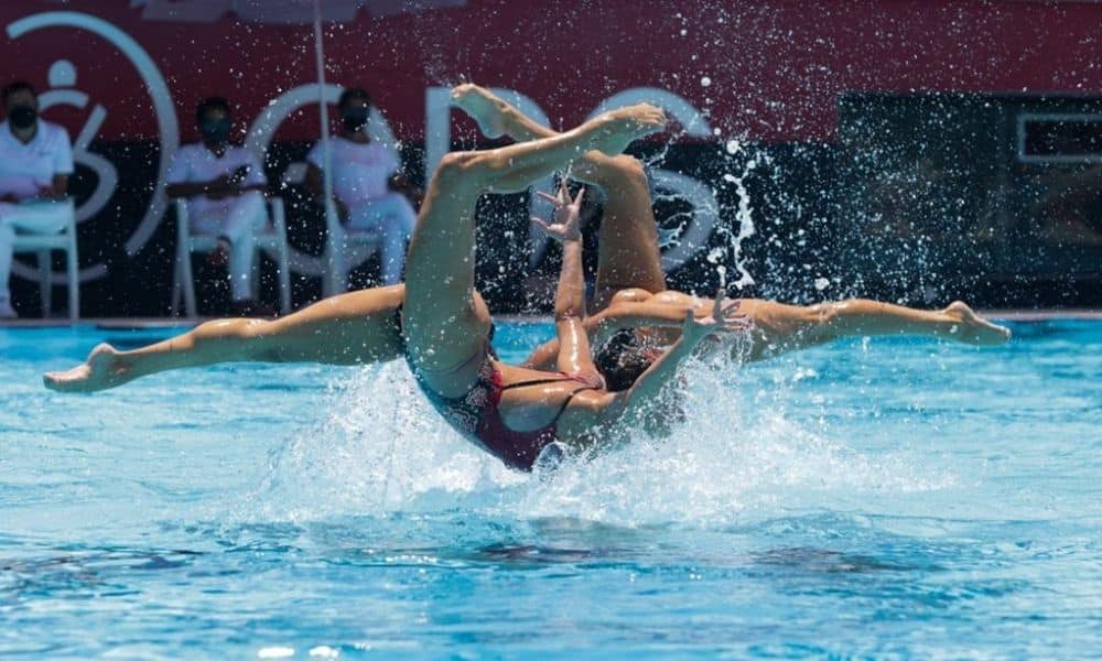 Flamengo campeão geral do Campeonato Brasileiro de nado artístico