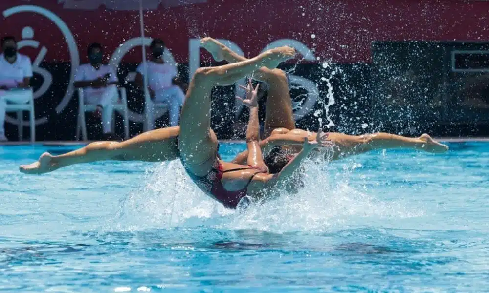 Flamengo campeão geral do Campeonato Brasileiro de nado artístico