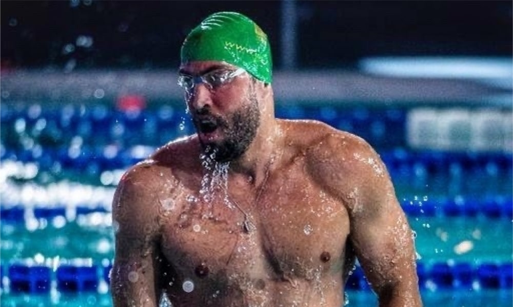 Guilherme Guido fica em 5º e Fernando Scheffer é 7º no Mundial de natação em piscina curta