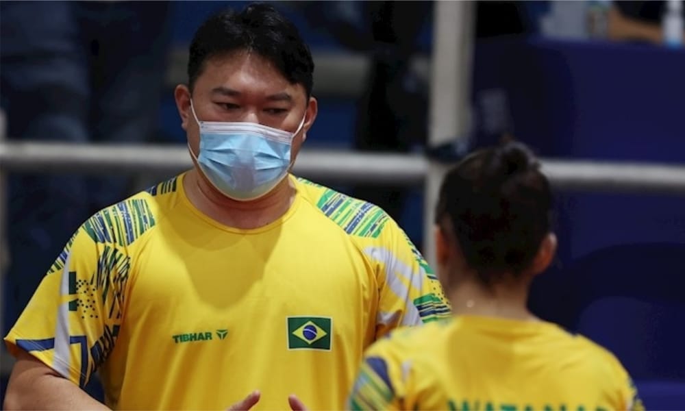 Hideo Yamamoto é o novo técnico da seleção feminina de tênis de mesa