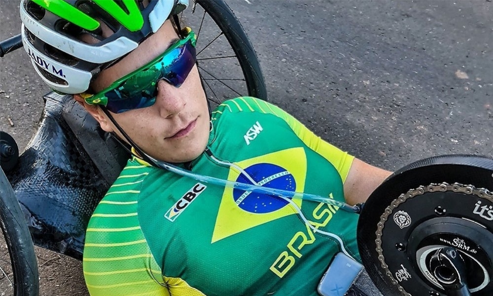 Jady Malavazzi e André Grizante vencem contrarrelógio no Brasileiro de paraciclismo estrada