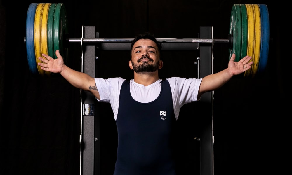 Luciano Dantas e Ângela Faria ficam longe do pódio no Mundial de halterofilismo - Brasil