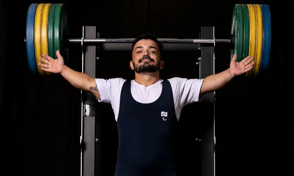 Luciano Dantas e Ângela Faria ficam longe do pódio no Mundial de halterofilismo - Brasil