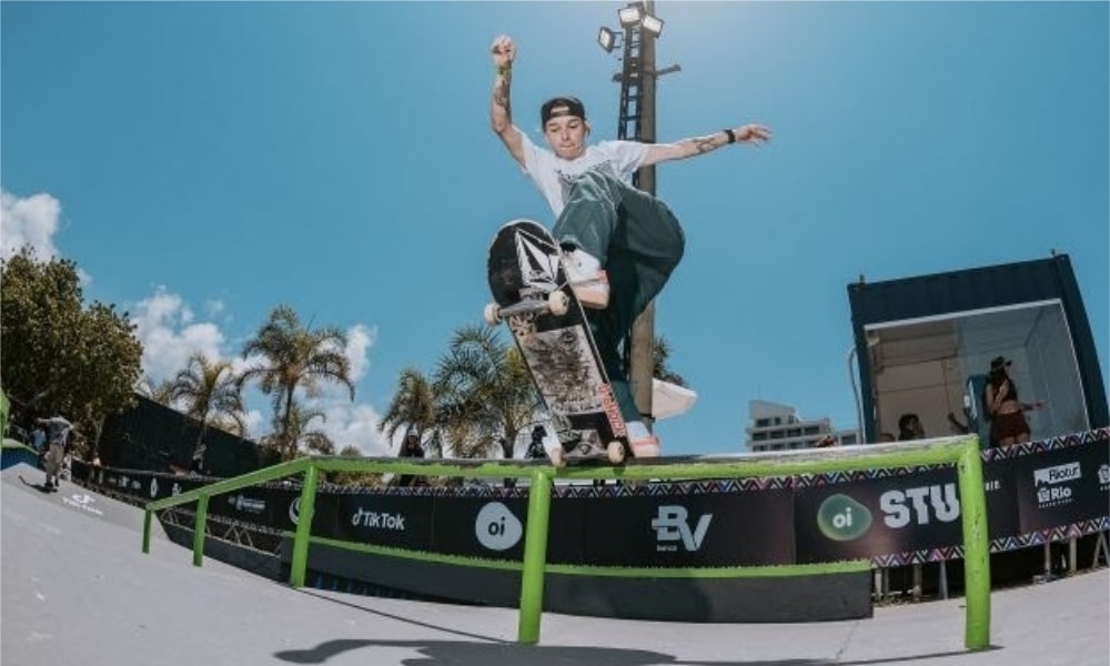 Luizinho foi o destaque das eliminatória do STU Open Rio