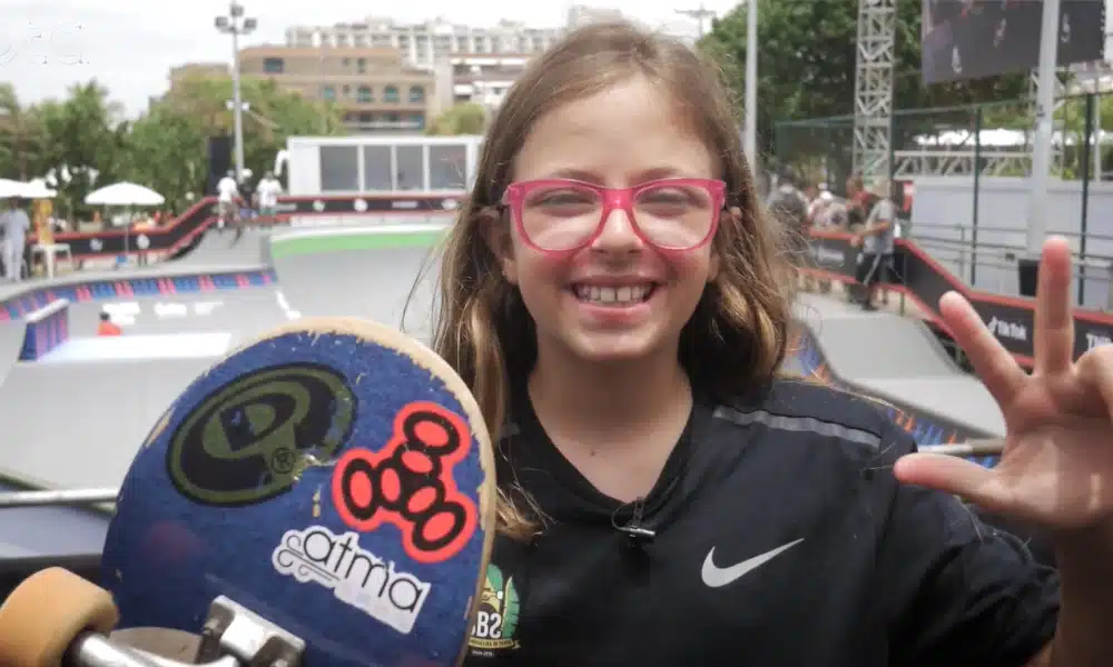 Maitê Demantova: conheça a promessa do skate park brasileiro