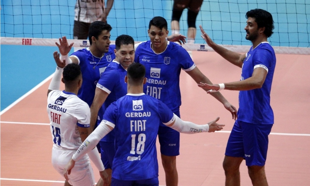 Minas fecha ano invicto, e Vôlei Renata vence a 8ª seguida na Superliga Masculina