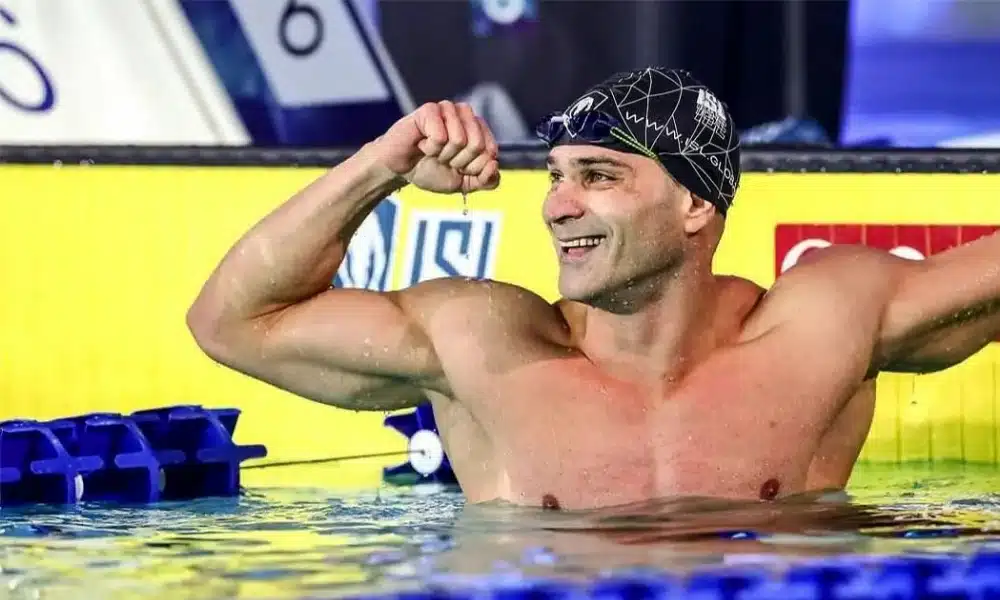 Nicholas Santos vai buscar ouro e recorde mundial nos 50m borboleta no Mundial de natação Bruno Fratus e João Gomes Júnior Mare Nostrum medalha de ouro