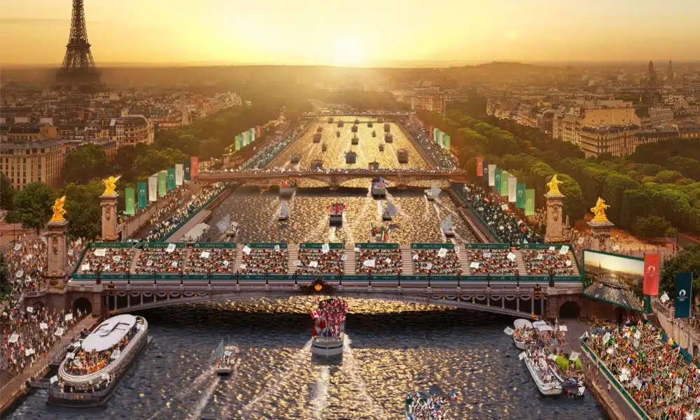 Cerimônia de Abertura de Paris-2024 será no Rio Sena
