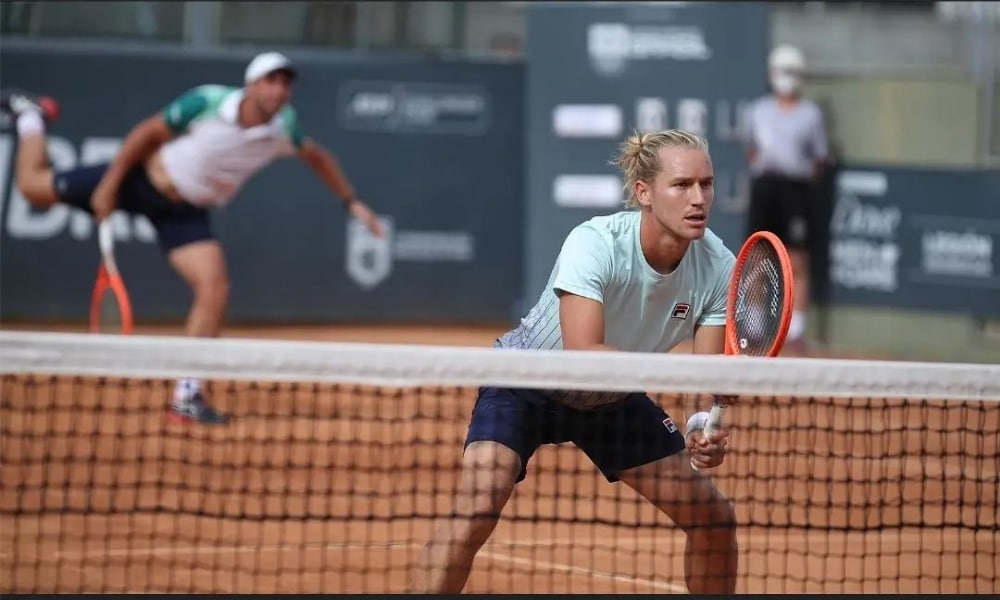 Rafel Matos vai à final do Challenger de Florianópolis