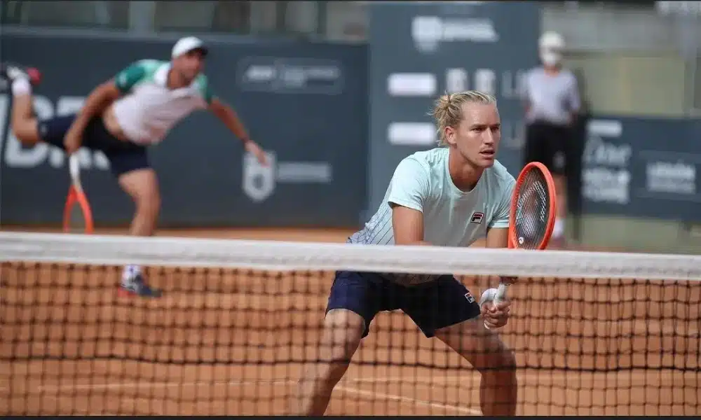 Rafel Matos vai à final do Challenger de Florianópolis