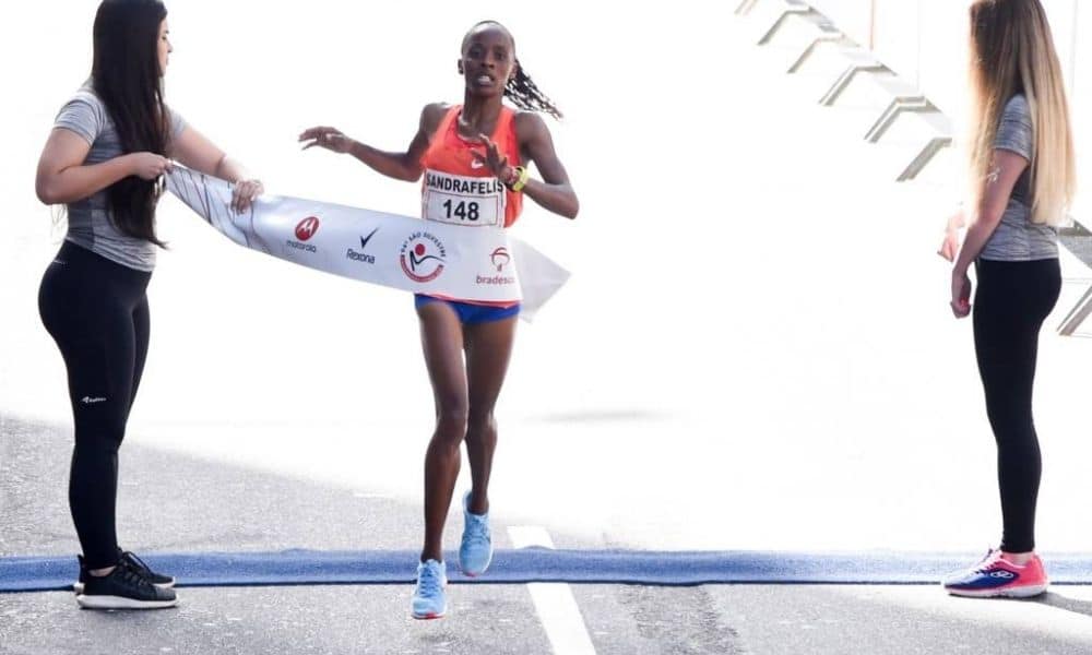 Sandrafelis campeã da São Silvestre 2018