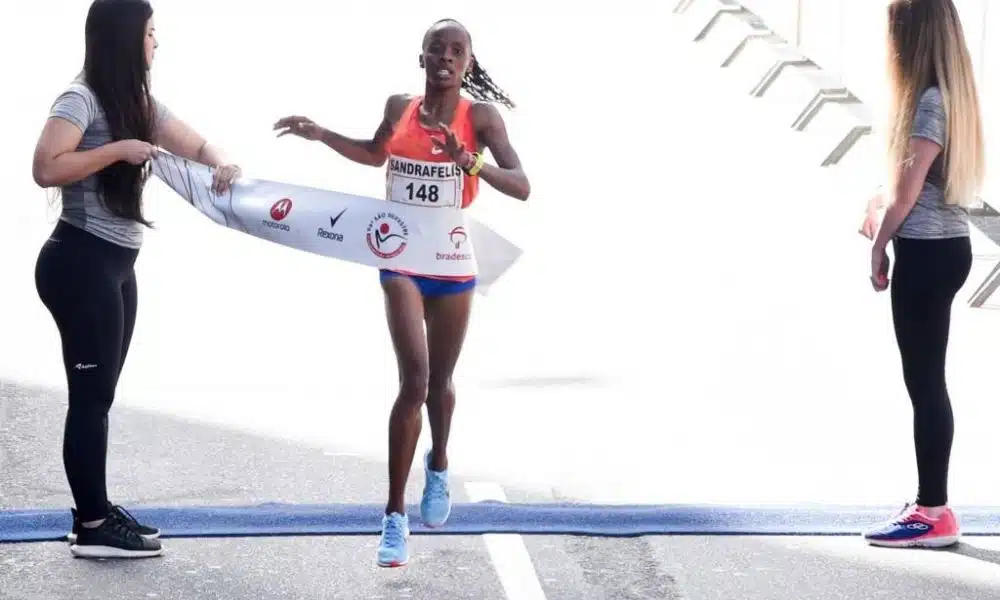 Sandrafelis campeã da São Silvestre 2018