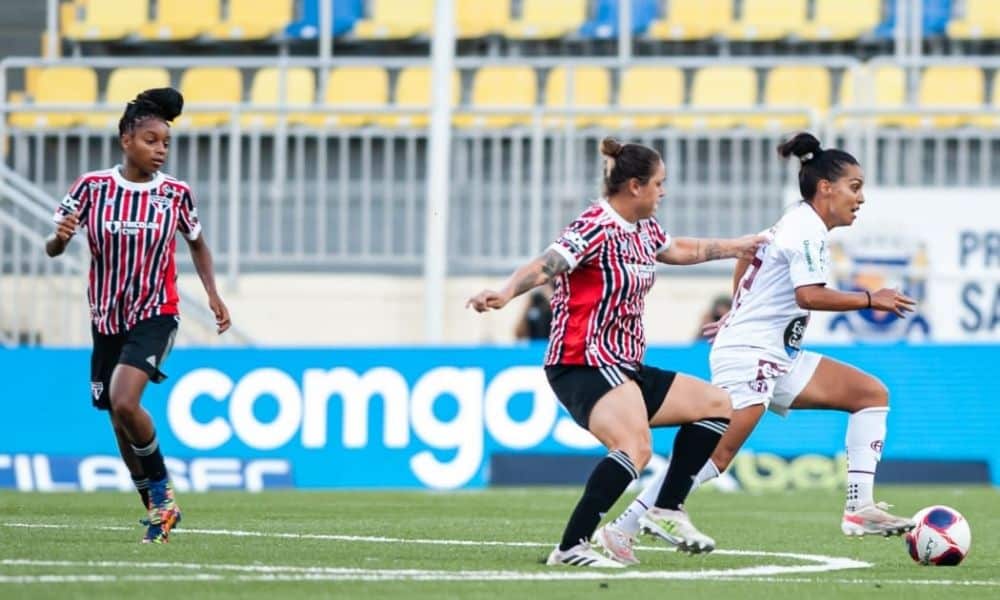 São Paulo x Santos Brasil Ladies Cup