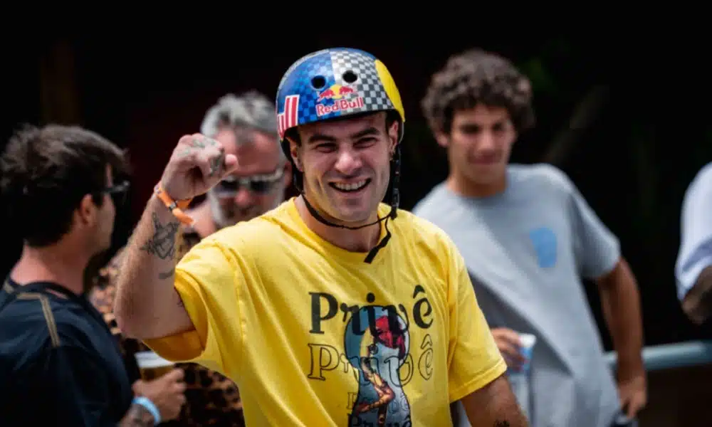 Pedro Barros skate park