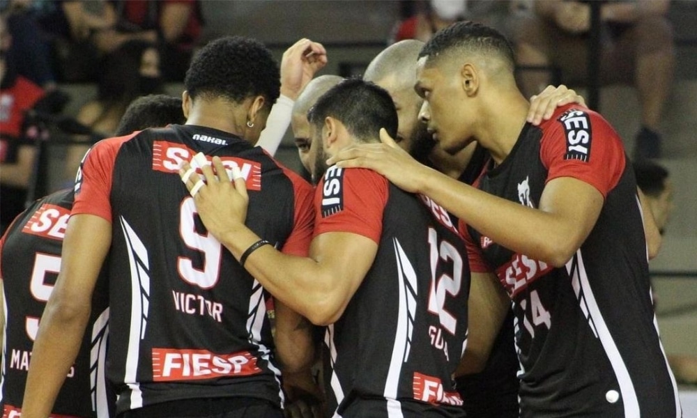 Jogo do Sesi contra São José é adiado após casos de Covid-19