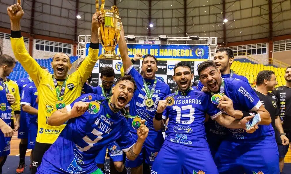 Taubaté Pinheiros final Liga Nacional de handebol masculino