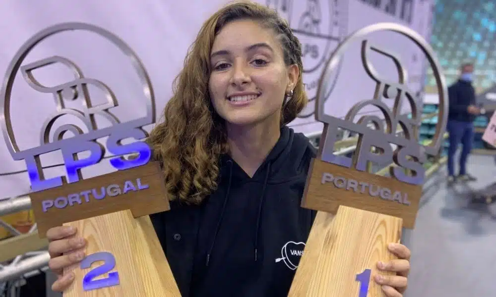 Virgínia fortes Aguas Liga Pro Skate