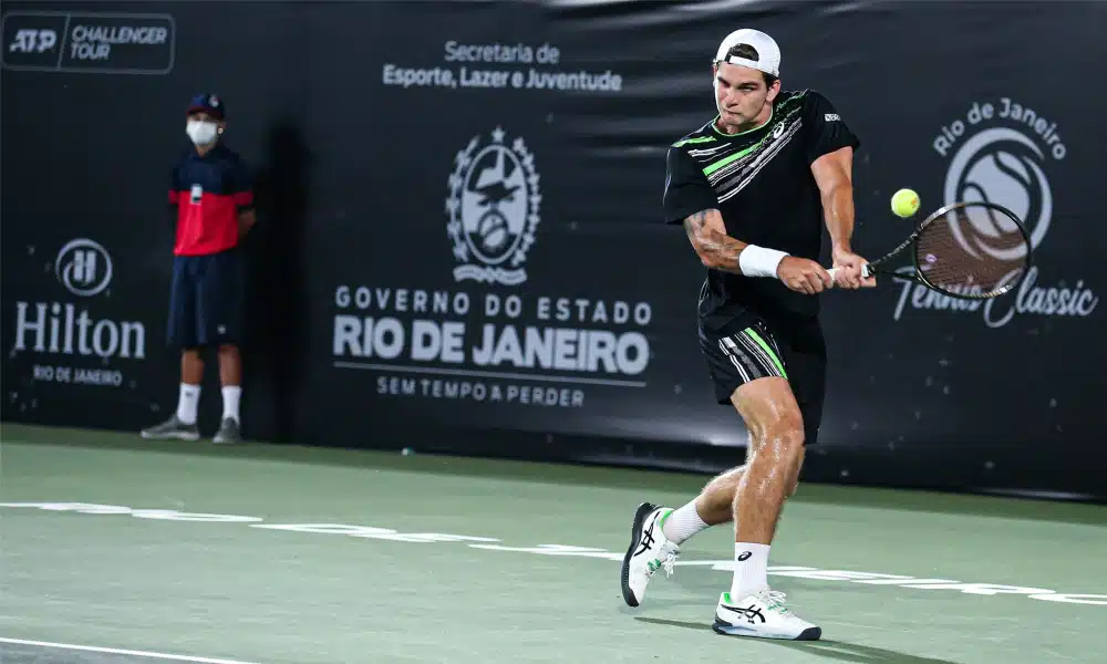 Thiago Wild Pedro Sakamoto Rafael Matos José Pereira Challenger do Rio Challenger de Liberec tênis
