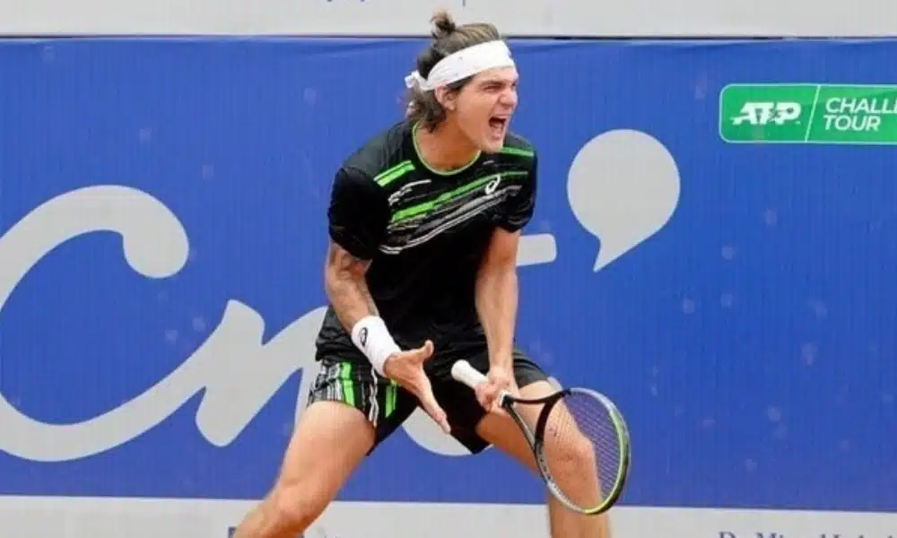 Thiago Wild vence Challenger de Buenos Aires de Tênis
