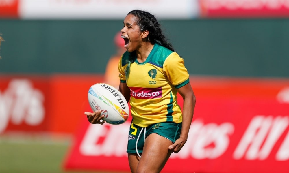 Yaras estreiam com duas derrotas na 2ª etapa do Circuito Mundial de rúgbi sevens