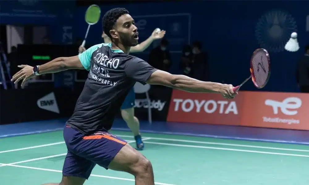 Ygor Coelho perde para nº7 do mundo e se despede do Mundial de badminton